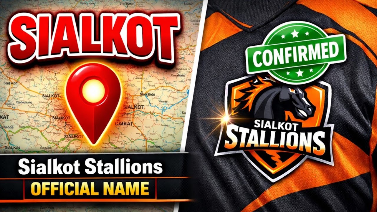OFFICIAL: Sialkot Stallions Team Name Revealed | PSL 11