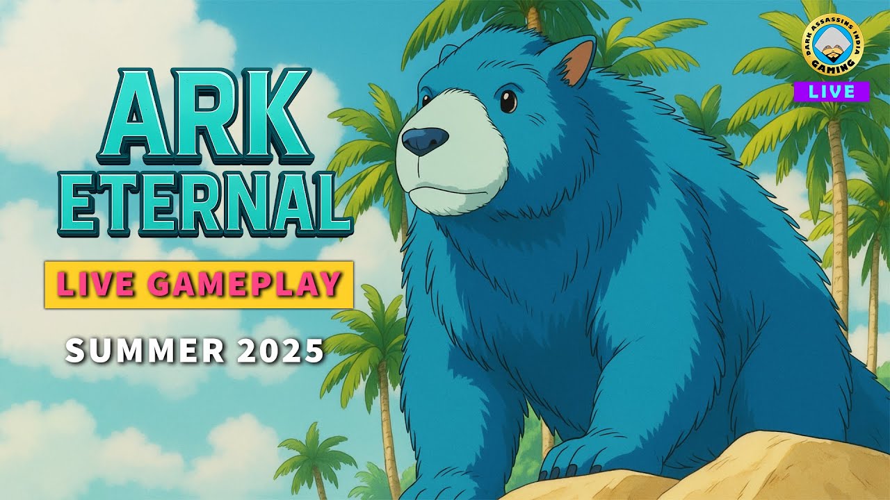 🔴 Ark Summer 2025 | Eternal | Lost Island | Ark Survival Evolved | #01 | Tamil