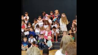 Kaylee' s Kindergarten Graduation