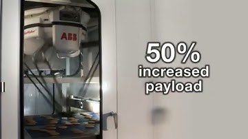 ABB Robotics - Picking pancakes