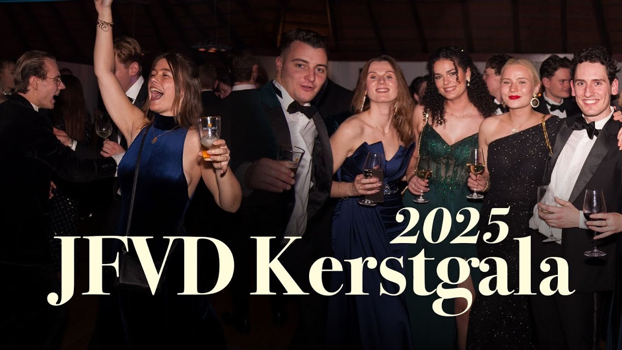 De mooiste avond: JFVD Kerstgala 2025