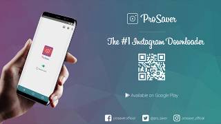 ProSaver For Instagram | The easiest way to download Instagram photos and videos screenshot 2