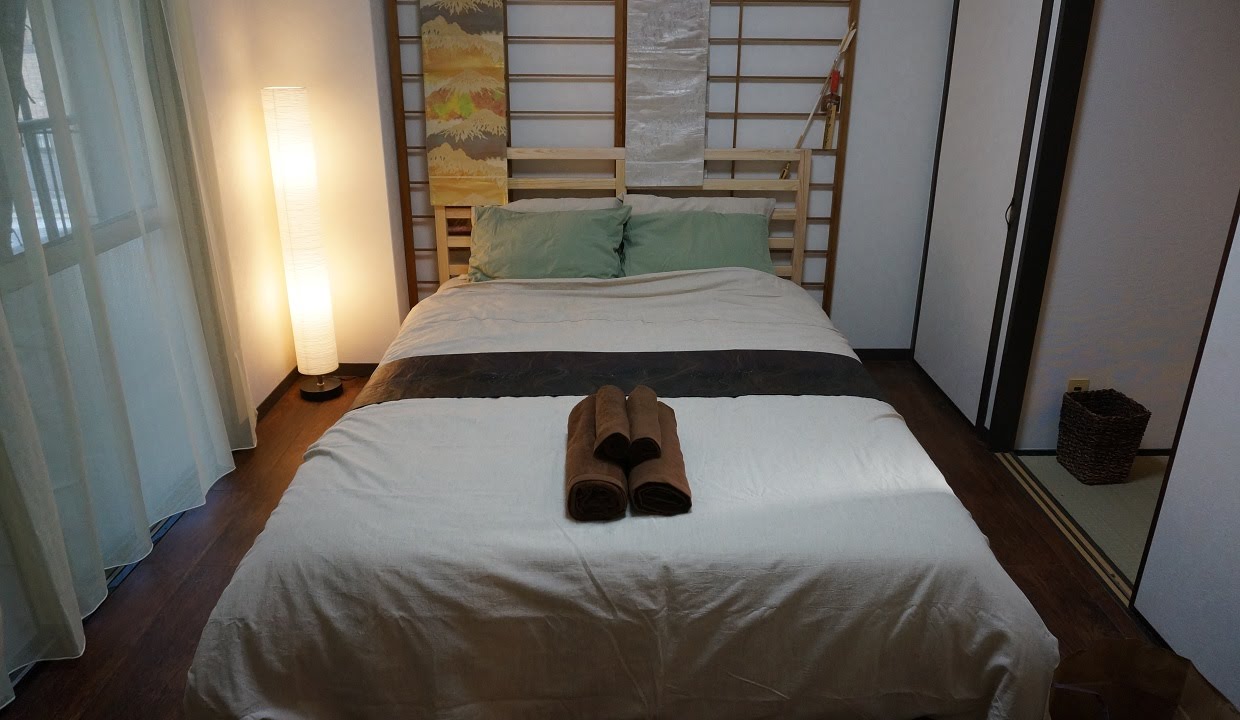 Japanese Style Furnished 2 Bedroom Apartment Tour Dbox Zen For Rent