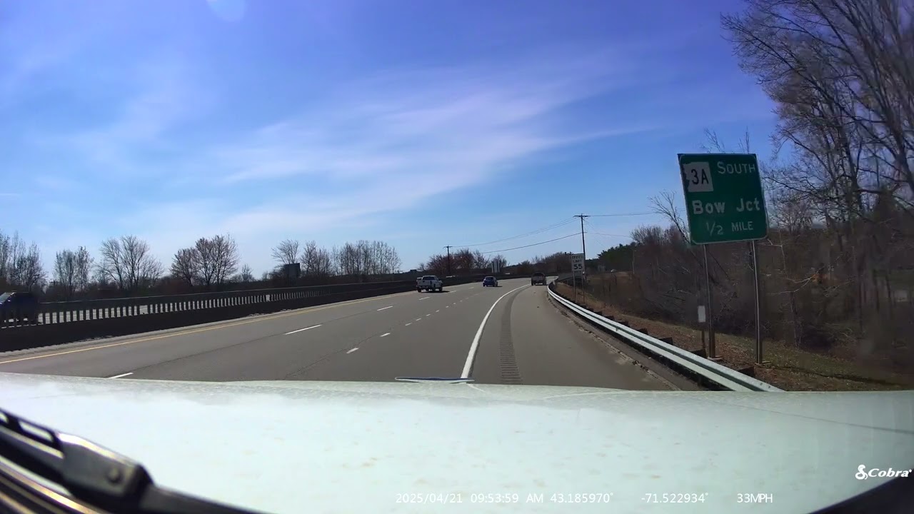 Grill on I 93 southbound