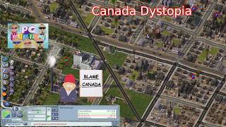 I Ran A City Like Low IQ Liberals: Canada Dystopia - Simcity 4