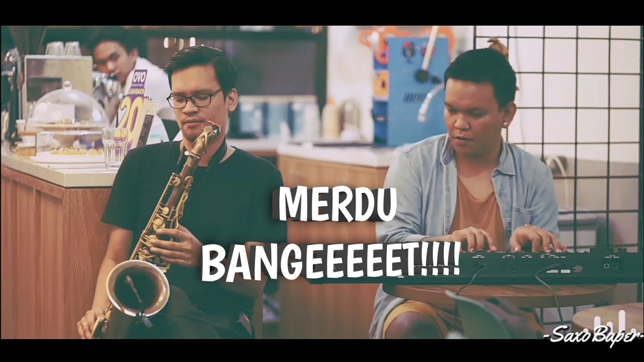 Dibalas Dengan Dusta - Audy  ( Saxophone Cover )