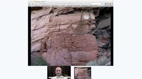 Using Google Presentations in a Hangout
