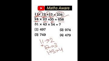 Reasoning tricks by Amit sir, maths aware reasoning tricks, #mathsaware #reasoning #sscchsl #tricks