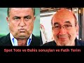 Spor Toto ve Bahis sonuçları ve Fatih Terim - YouTube