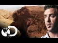 ¿Cómo sobrevivir en el gran cañón? | Escape del infierno con Bear Grylls | Discovery Latinoamérica