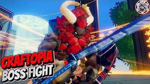 Craftopia Seamless Survival Mode EP.1 | Battling Our FIRST Dungeon Boss