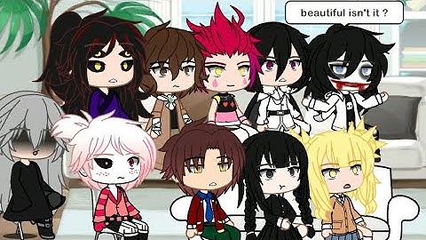 Dark/Dangerous characters react 5/10 Jeff the killer