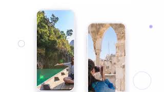 Travel APP Promo Presentation screenshot 4