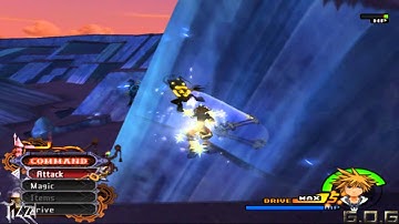 KH2FM - Critical Mode Lv1 - Final Fantasy Ally Fights | No Damage with Restrictions