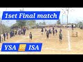 1st Set Volleyball Final Match Imlo Yeshulto 1st Set Volleyball Final Match Imlo Yeshulto