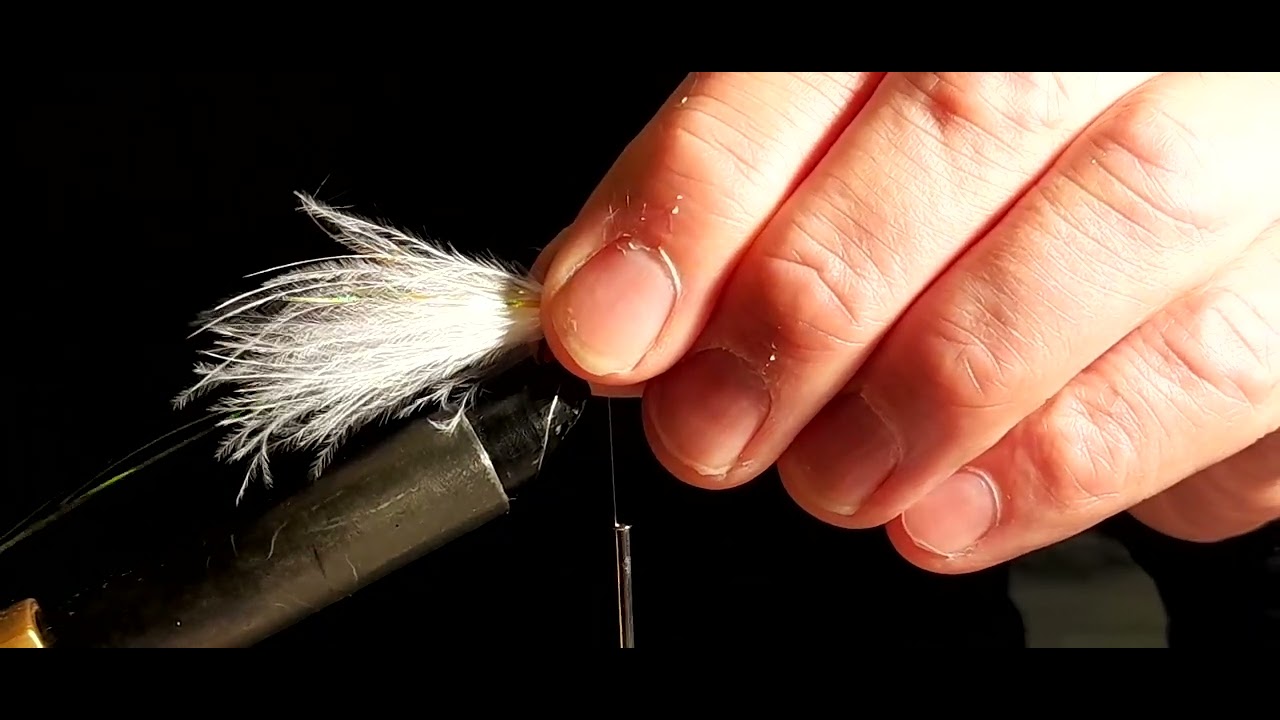 Tying a classic Cats Whisker. My Version stewyeasey YouTube