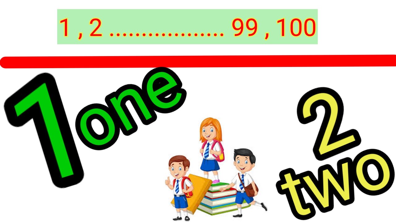 ENGLISH NUMBER 1 2 99 100 YouTube english-number-1-2-99-100-youtube