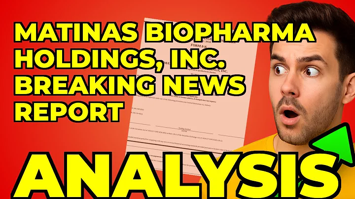 Matinas BioPharma's 8-K: My Take on the CFO Exit