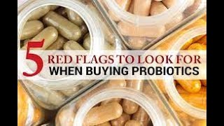 WHAT TO LOOK FOR WHEN BUYING PROBIOTICS