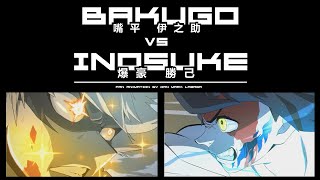 BAKUGO vs INOSUKE (Fan Animation) Quicker Paced Version.