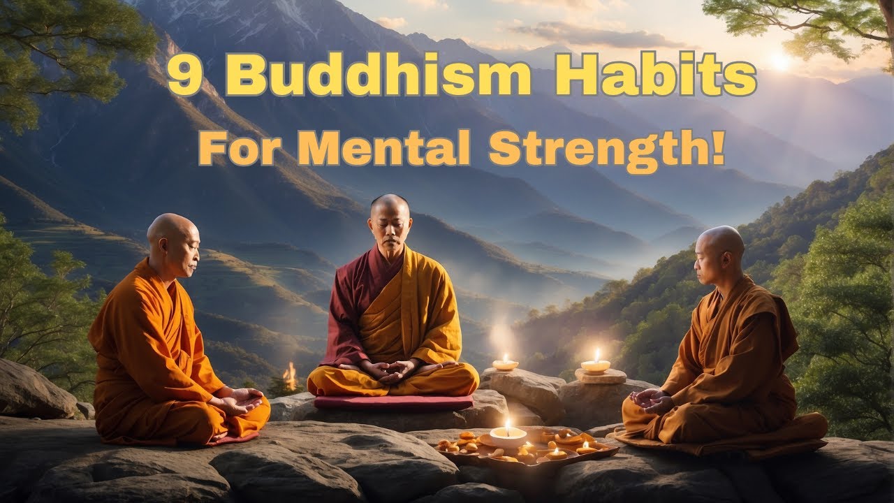 How To Mentally Strong: 9 Buddhism Habits for Ultimate Mental Strength | Inner Growth