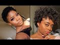 💖 CUTE HAIRSTYLES ON SHORT & AWKWARD LENGHT NATURAL HAIR (PART 2)