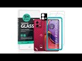 Motorola Moto G84 5GTempered glass ibywind Protector With Easy Install Kit And Camera Lens Protector