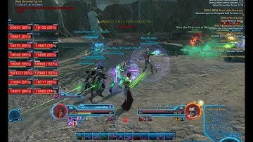SWTOR Victory Downs Colonel Vorgath 16 Man Story Mode in Denova (Explosive Conflict)