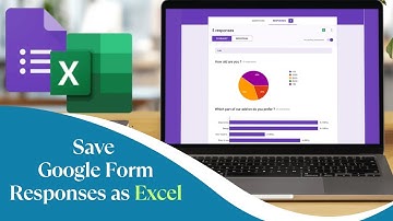 How to Download Google Form Responses (Data) to Excel | Step-by-Step Tutorial