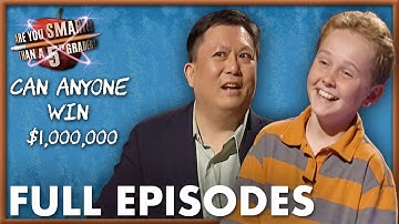 Fisherman Catches The Grand Prize? | Are You Smarter Than A 5th Grader? | Full Episode | S01E19-20