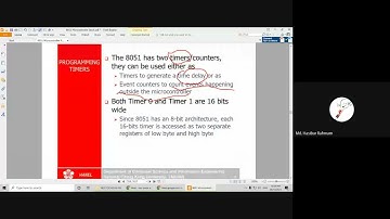 CSE 425-Microcontroller and Embedded Systems-2024-Microcontroller-Microprocessor-CSE-Lecture-13-Earn