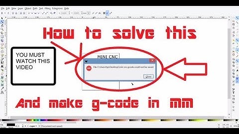 G-code how to make.