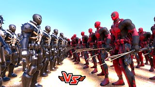 DEADPOOL VS AJAN VENOM   Süper Kahraman Kapışmaları