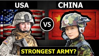 USA vs China Military Power Comparison 2020 | Worlds best army? | Global Analysis