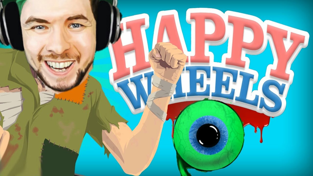 Jacksepticeye Happy Wheels Compilation YouTube