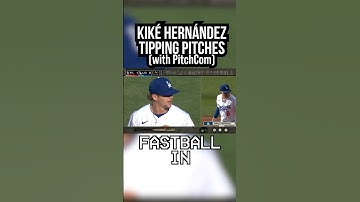 Tipping Pitches?!  ESPN Broadcast picks up PitchCom calling Pitches! #mlb