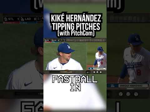 Tipping Pitches ESPN Broadcast Picks Up PitchCom Calling Pitches Mlb