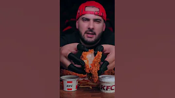 يبتشيييي Eating Asmr مطاعم Mukbang كنتاكي Kfc 