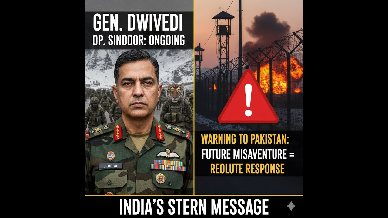 General Dwivedi’s Warning and Pakistan’s Naval Buildup in Sir Creek