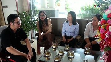 Lãnh đạo UBND huyện Đất Đỏ  thăm và tặng quà các doanh nghiệp | BRTgo