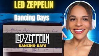 First Time Hearing 'Led Zeppelin- Dancing Days' Music Reaction🎵🎧🎸
