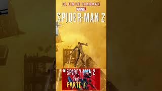 Venciendo a Sandman #spiderman #spiderman2 #sandman #gameplaylatino #shortvideo #video #memes #risas