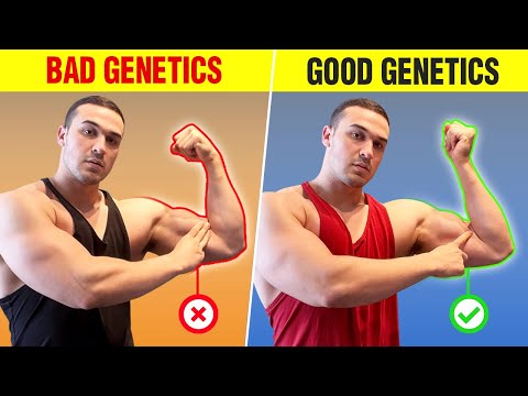 Do You Have "Good" or "Bad" Muscle-Building Genetics? (5 SIGNS)