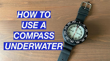 De BESTE beginnersgids voor de basisbeginselen van onderwaterkompassen en navigatie | Scuba Diver...