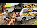 NOSSA ROTINA VIVENDO DENTRO DE UM GOL MOTORHOME! T2 EP.2