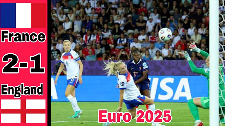 France vs England Women 2-1 | Euro 2025 — The Blues bring down the Lionesses🤔🤔
