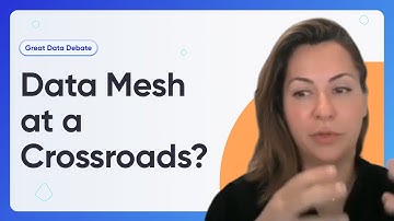 Zhamak Dehghani on Data Mesh
