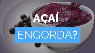 Quantas calorias tem açaí com leite ninho?