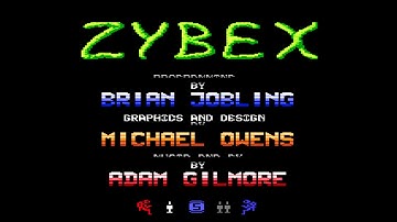 The Best of Retro VGM #1260 - Zybex (Atari 8-bit) - Title Screen