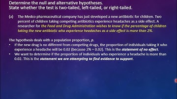 MATH 1342 – 10.1 Language of Hypothesis Testing